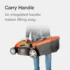 FLY0089_3 Flymo SpeediMo 360 Corded Rotary Lawn Mower