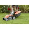 FLY0089_6 Flymo SpeediMo 360 Corded Rotary Lawn Mower