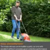 FLY0103_3 Flymo Hover Vac 250 Lawn Mower 25cm Cut