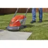 FLY0103_5 Flymo Hover Vac 250 Lawn Mower 25cm Cut