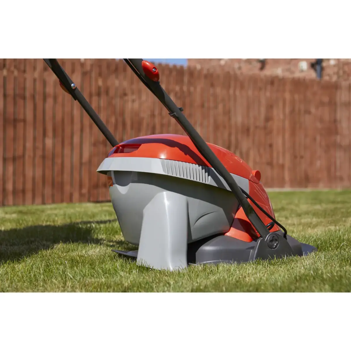 FLY0103_6 Flymo Hover Vac 250 Lawn Mower 25cm Cut
