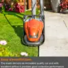 FLY0110_4 Flymo EasiGlide Plus 360V Corded Lawnmower