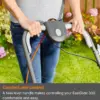 FLY0110_5 Flymo EasiGlide Plus 360V Corded Lawnmower