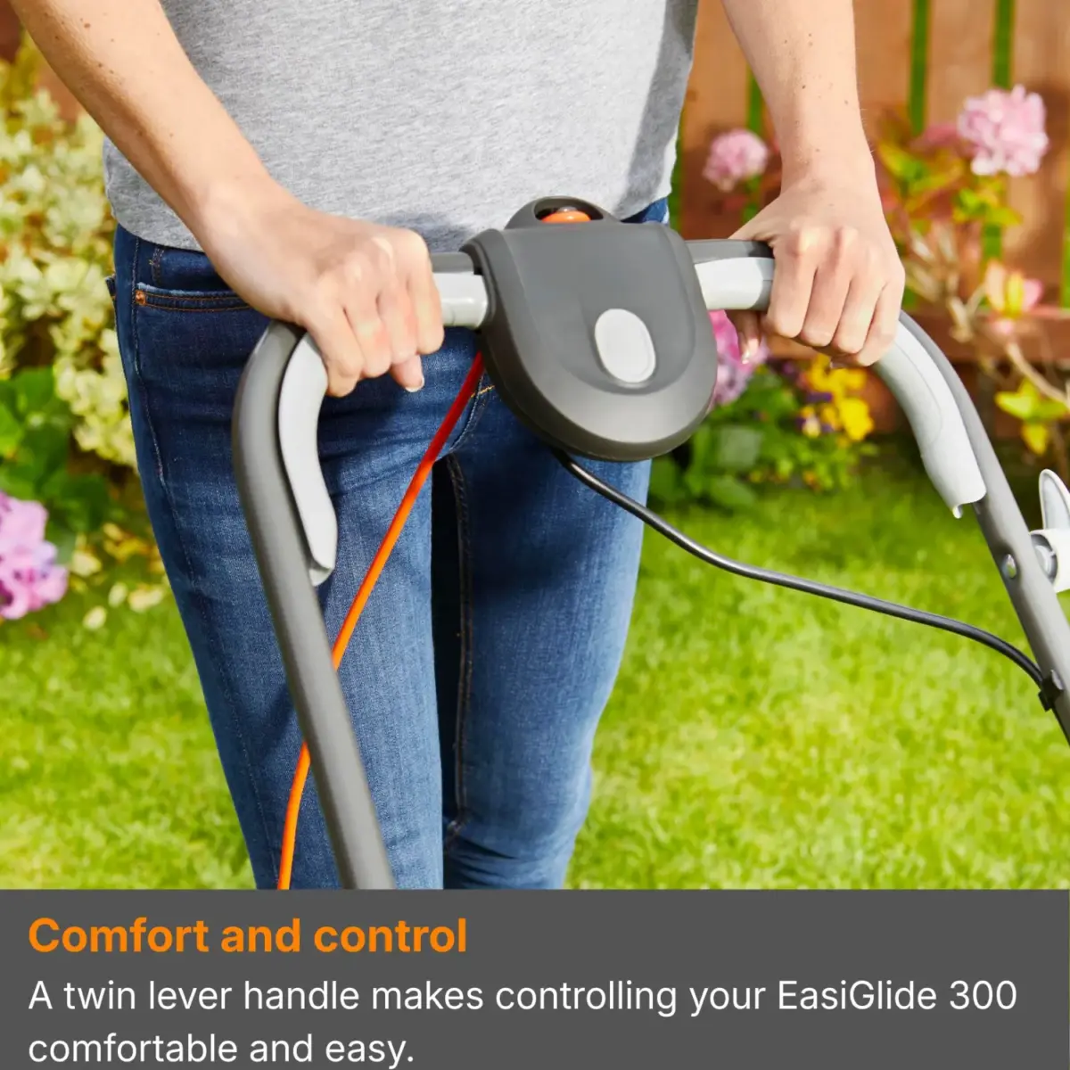 FLY0110_5 Flymo EasiGlide Plus 360V Corded Lawnmower
