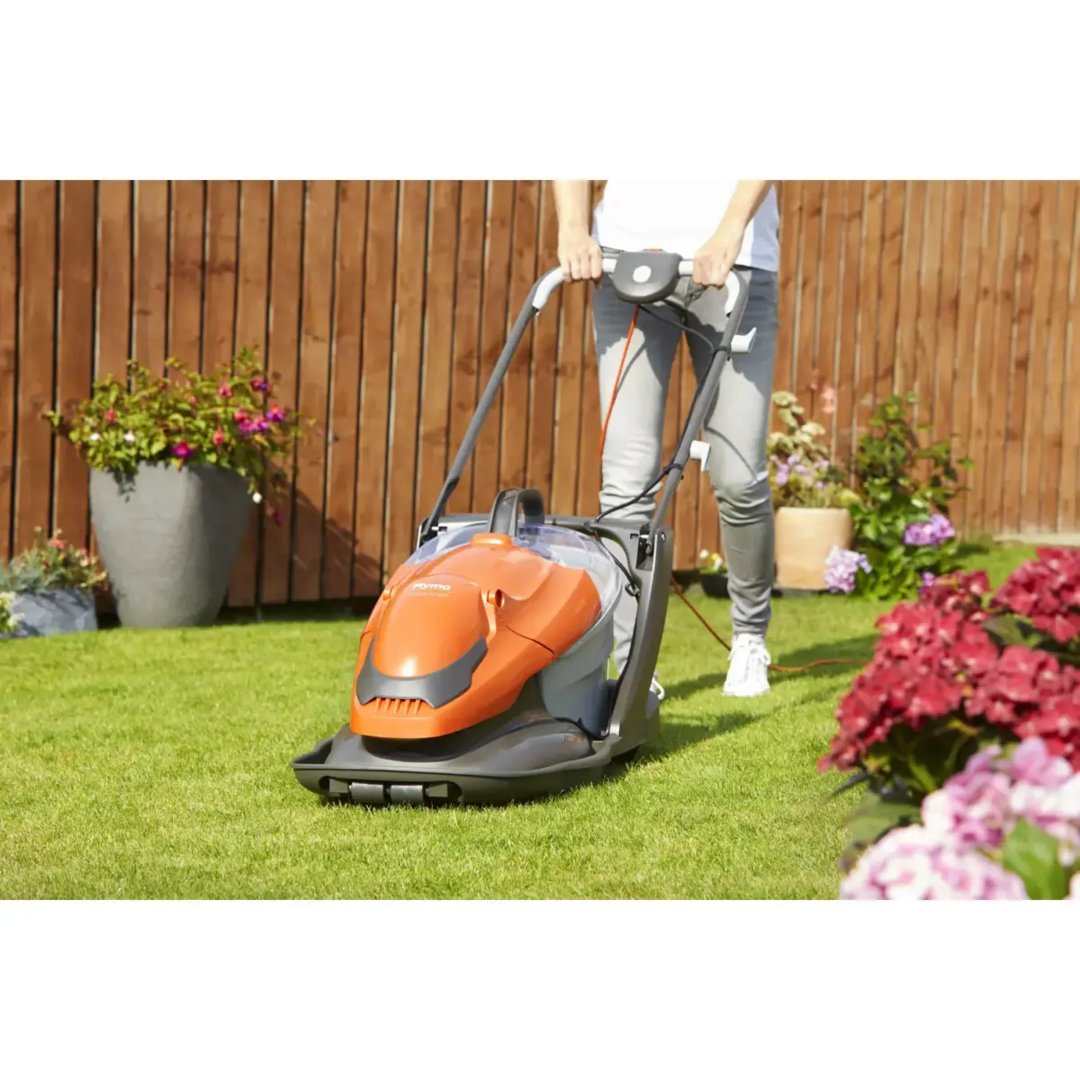 FLY0110_7 Flymo EasiGlide Plus 360V Corded Lawnmower