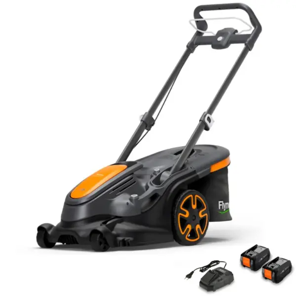 Flymo Ultra Mow Duo 460 Cordless Lawn Mower With Battery Kit