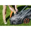 FLY0168_10 Flymo Ultra Mow Duo 460 Cordless Lawn Mower With Battery Kit