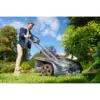FLY0168_11 Flymo Ultra Mow Duo 460 Cordless Lawn Mower With Battery Kit