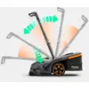 FLY0168_12 Flymo Ultra Mow Duo 460 Cordless Lawn Mower With Battery Kit