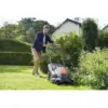 FLY0168_9 Flymo Ultra Mow Duo 460 Cordless Lawn Mower With Battery Kit