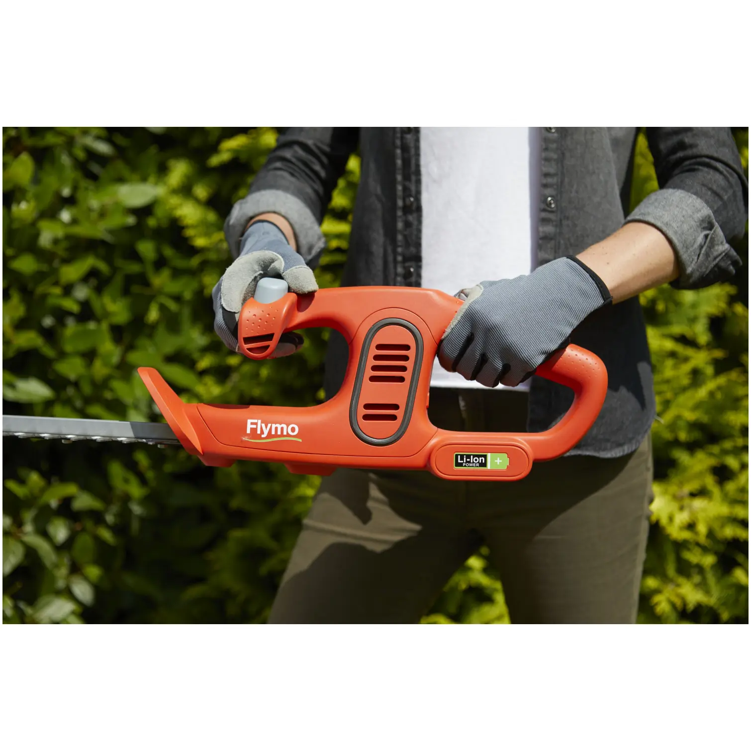 Flymo Simplicut Cordless Battery Hedge trimmer