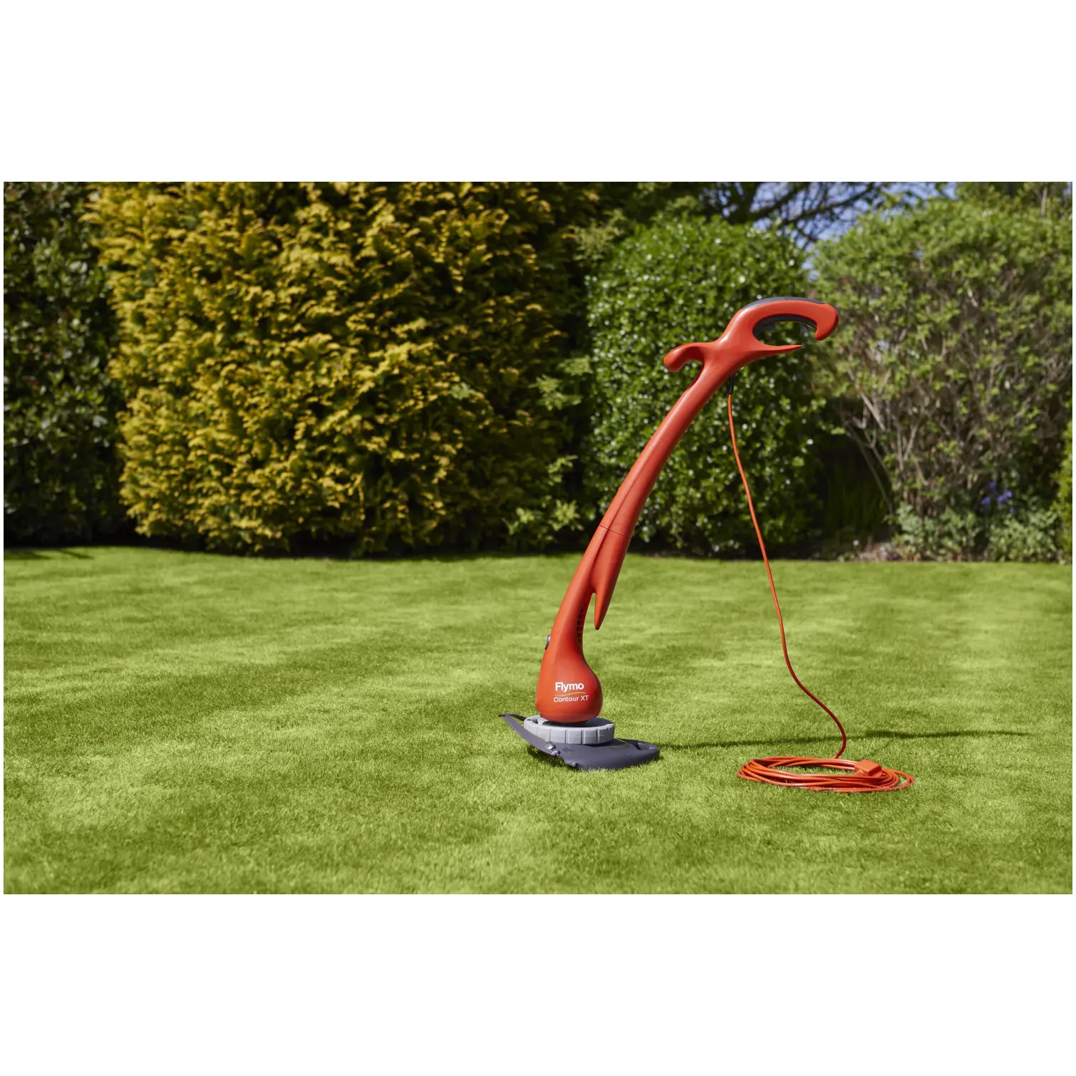 FLY0208_2 Flymo Contour XT Corded Grass Trimmer and Edger