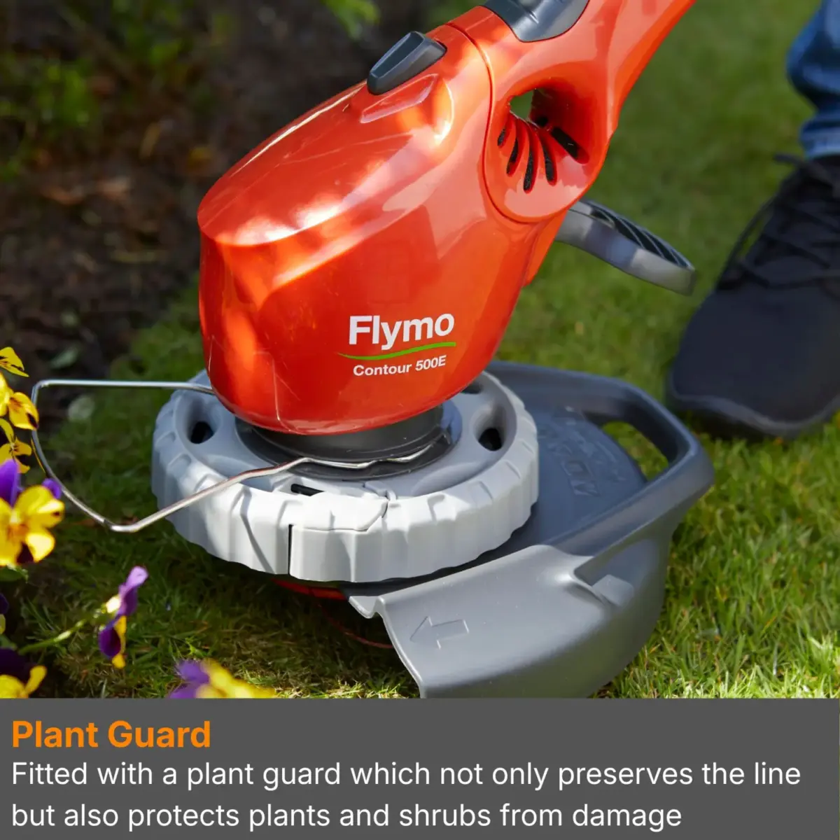 Flymo Contour 500E Corded Grass Trimmer