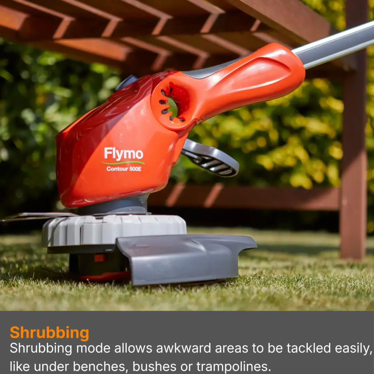 Flymo Contour 500E Corded Grass Trimmer