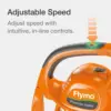 Flymo PowerVac Corded Leaf Blower and Garden Vac