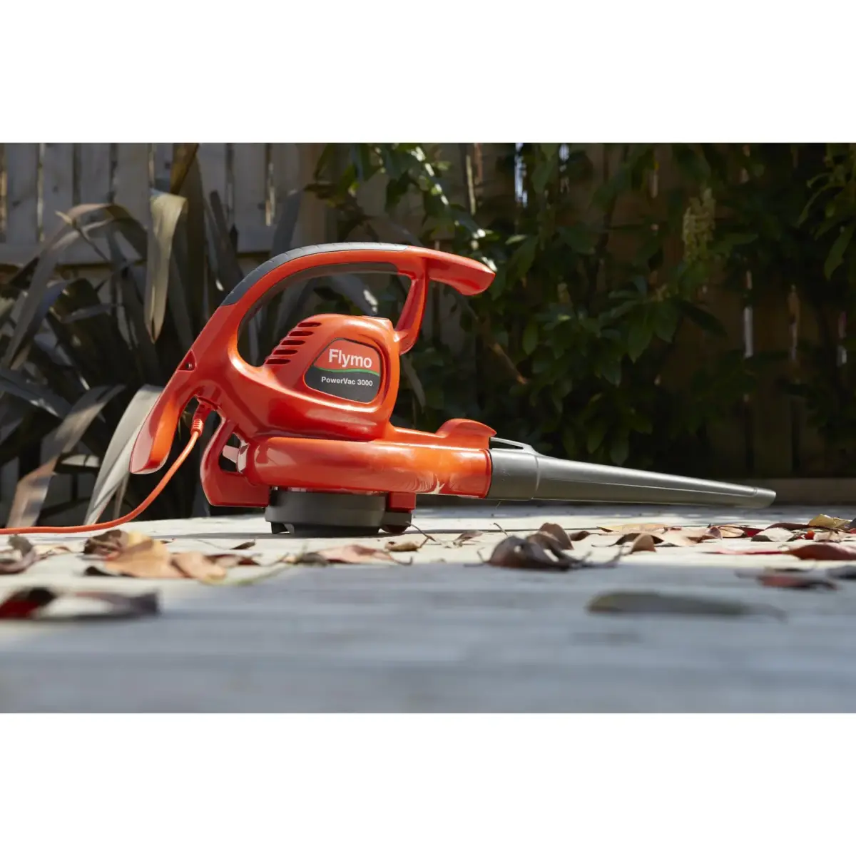Flymo PowerVac Corded Leaf Blower and Garden Vac