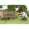 FLY0212_1 Flymo Contour 650E Corded Grass Trimmer