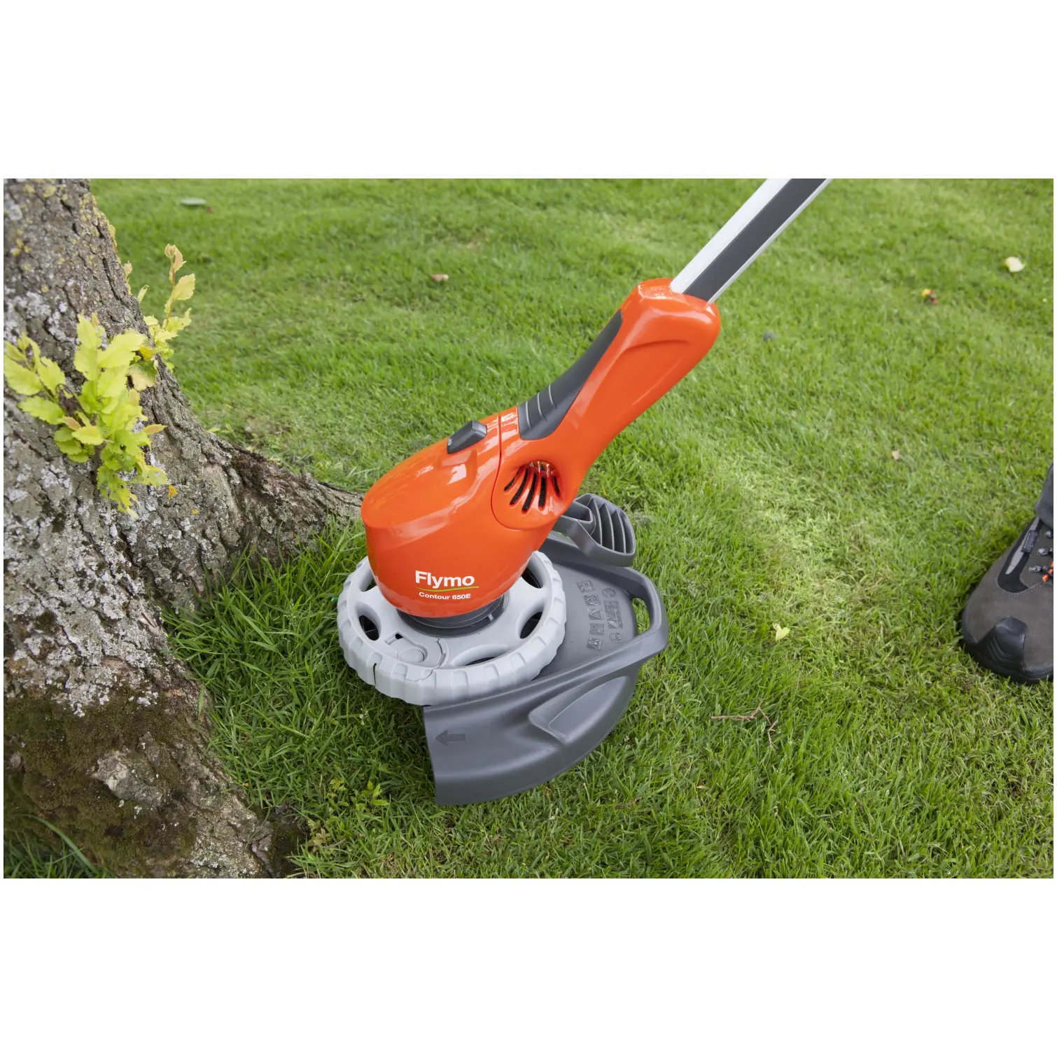 FLY0212_2 Flymo Contour 650E Corded Grass Trimmer