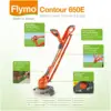 FLY0212_6 Flymo Contour 650E Corded Grass Trimmer