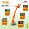 Flymo EasiTrim 250 Cordless Grass Trimmer Kit