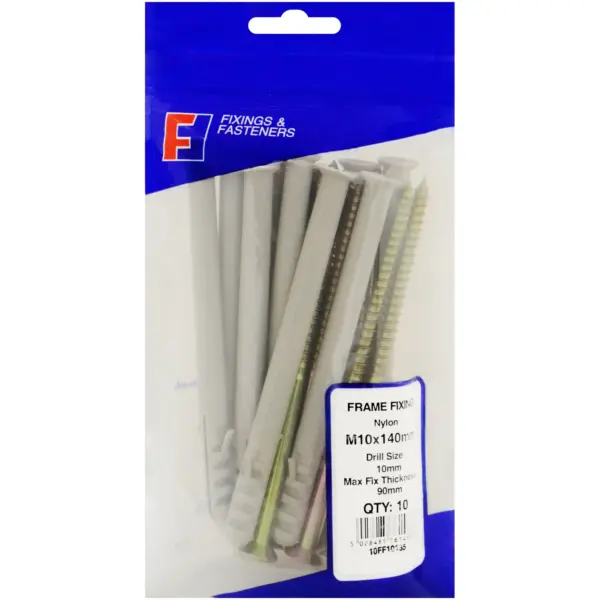 Forgefix M10 x 140 Frame Fixing (10)