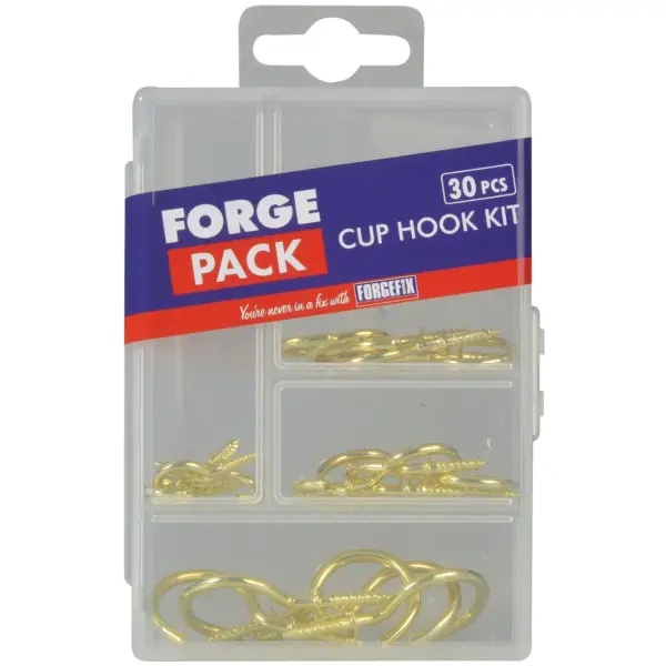 FOR0612 Cup Hook Set pk30Cup Hook Set pk30