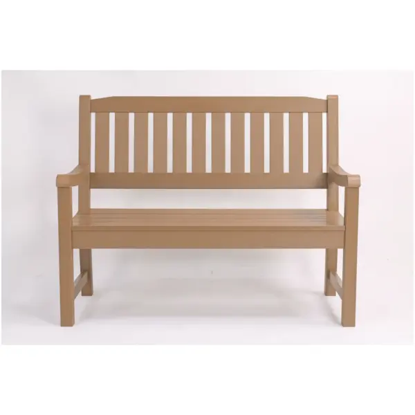 Connel 2 Seater Polyteak Bench