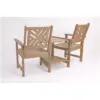 Afton Companion Bench Polyteak