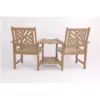 Afton Companion Bench Polyteak