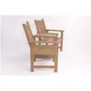 Afton Companion Bench Polyteak