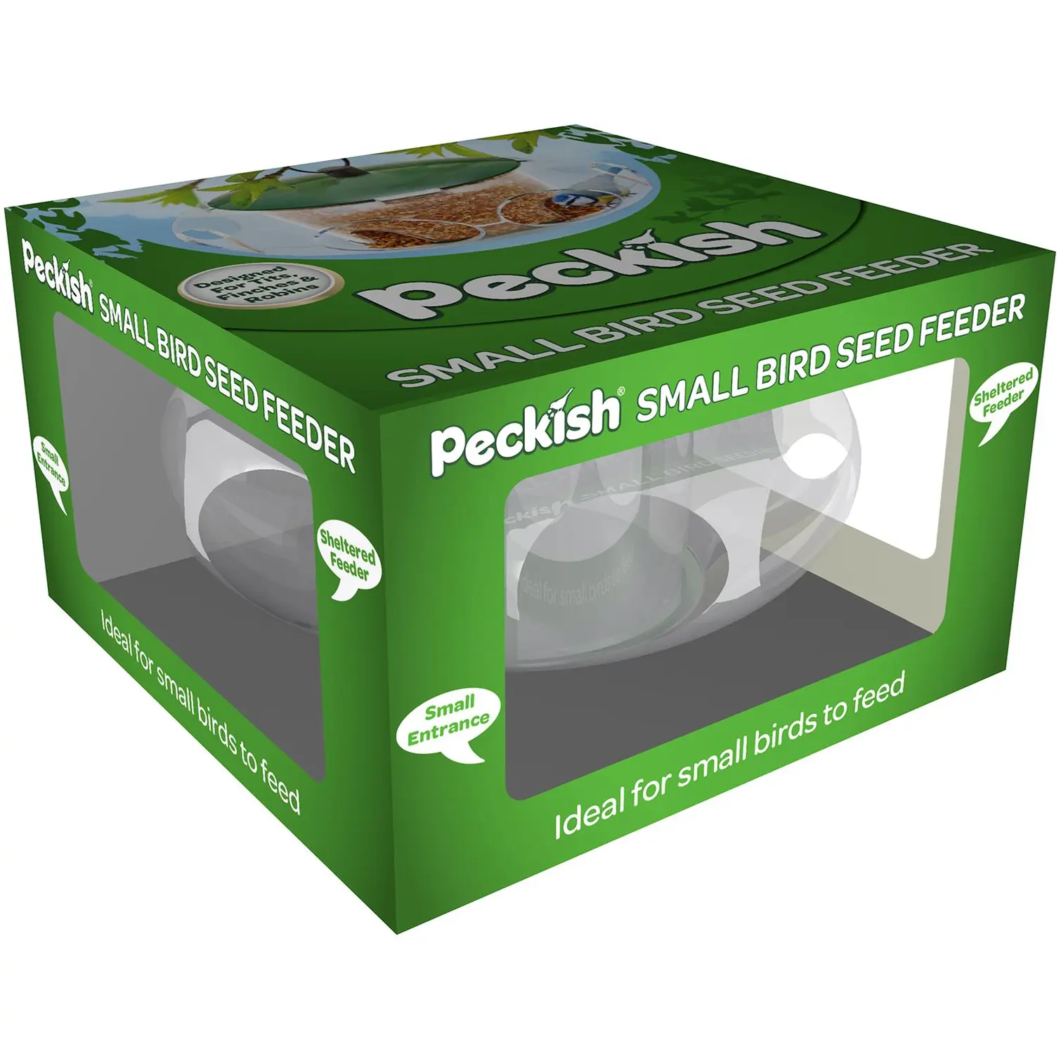 Peckish Bird Feeder Small