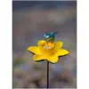 Gardman Daffodil Feeding Dish C/Iron