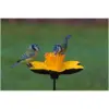 Gardman Daffodil Feeding Dish C/Iron