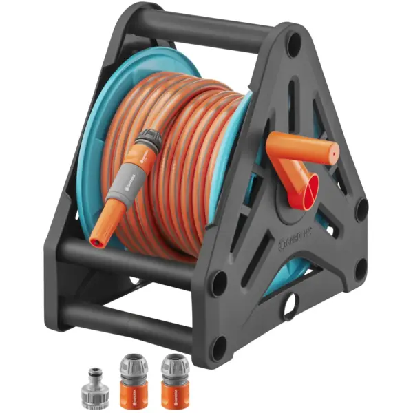 Gardena 20m Hose Reel Set