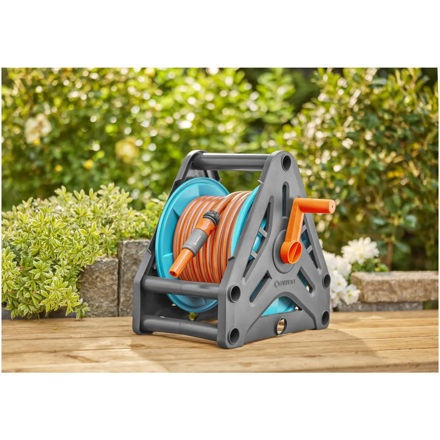 Gardena 20m Hose Reel Set