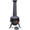 GDC0015 Tia Chimenea Steel Black 137cm