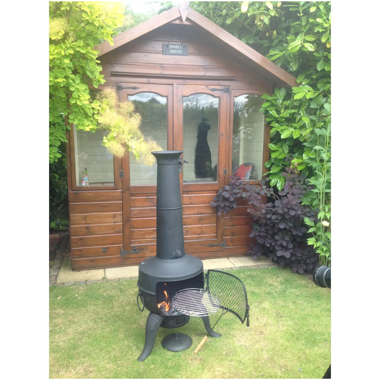 GDC0015_10 Tia Chimenea Steel Black 137cm