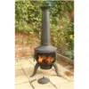 GDC0015_2 Tia Chimenea Steel Black 137cm