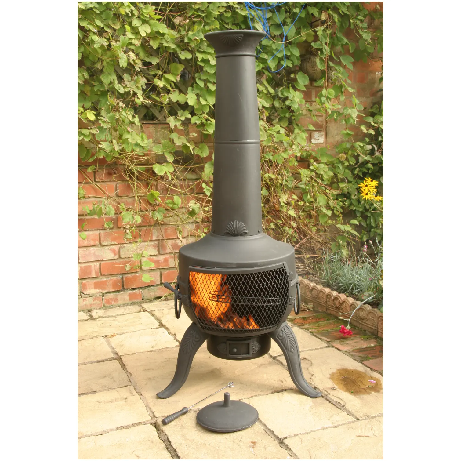 GDC0015_3 Tia Chimenea Steel Black 137cm