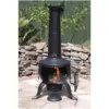 GDC0015_4 Tia Chimenea Steel Black 137cm