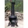 GDC0015_5 Tia Chimenea Steel Black 137cm