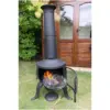 GDC0015_6 Tia Chimenea Steel Black 137cm