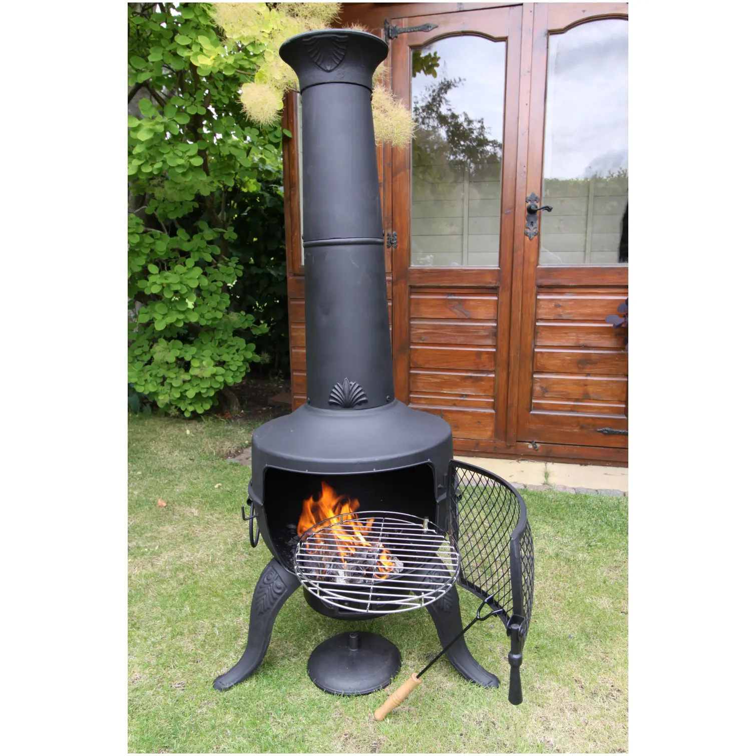 GDC0015_6 Tia Chimenea Steel Black 137cm