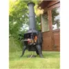 GDC0015_7 Tia Chimenea Steel Black 137cm