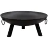 Dakota Steel Fire Pit 80cm