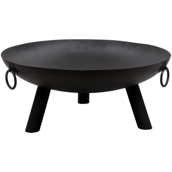 GDC0032 Dakota Steel Fire Pit 80cm