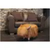 Dillis the Highland Cow Footstool