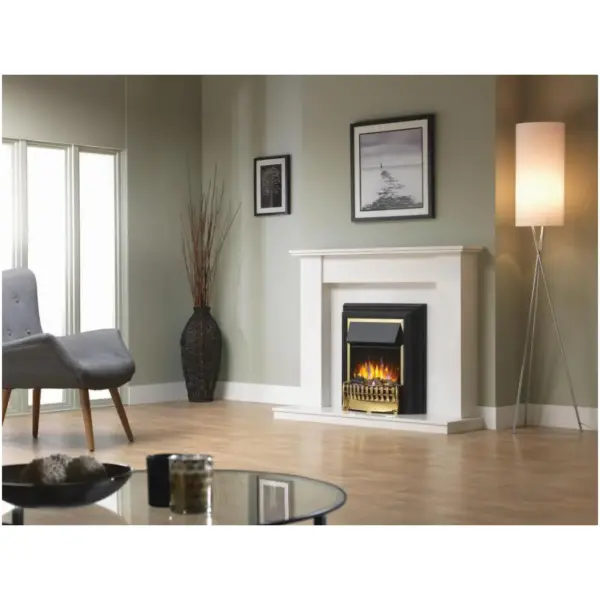 GDU0156 Dimplex Kingsley Electric Fire 2kw Brass