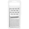 Chef Aid Flat Grater White