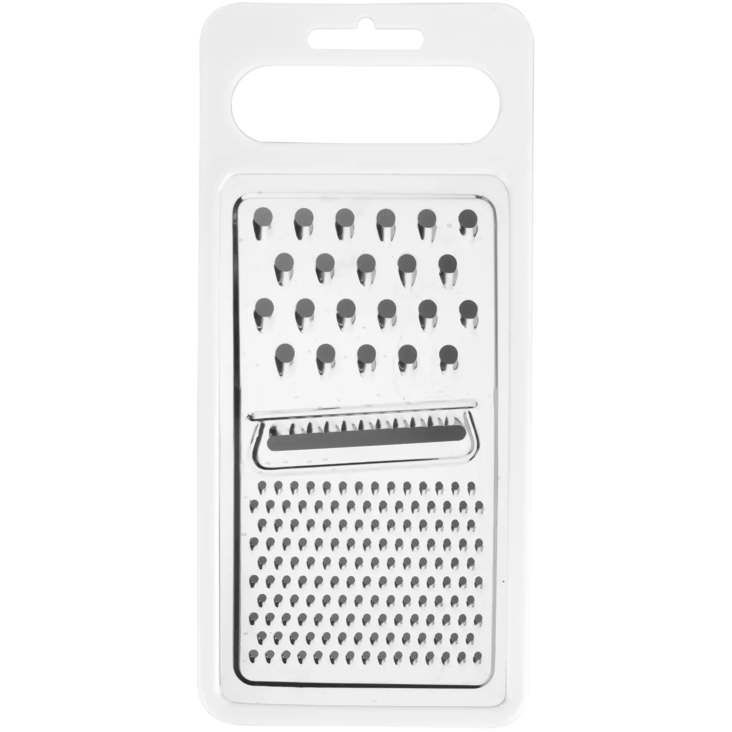 Chef Aid Flat Grater White